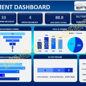 Home recruitment dashboard(demo 1)