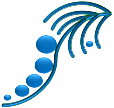 blue chrysalis