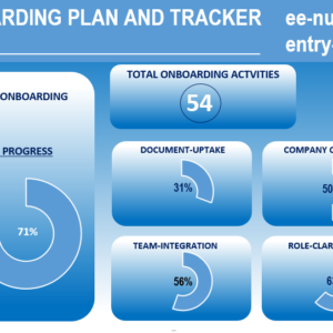 individual onboarding tracker